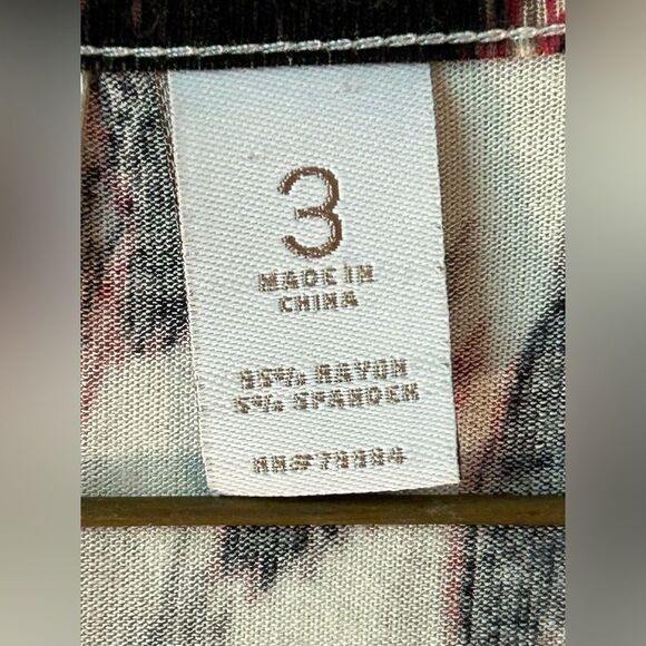 NWOT - Chico's Sequin Leopard Animal Print Knit Tank Top - Size 3 (XL / 16) - Picture 4 of 6